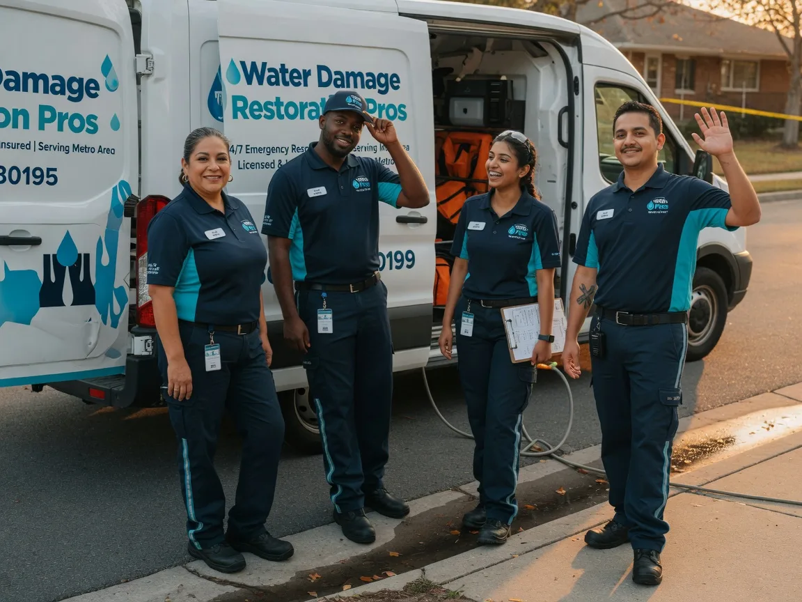 Water Damage Restoration company in Trumbauersville, PA